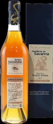 Bouteille de spiritueux : Lontan Grand Arôme de la marque Savanna