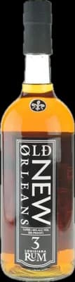 Bouteille de spiritueux : Amber de la marque Old New Orleans Rum
