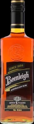 Bouteille de spiritueux : Double Cask Aged 5 Years de la marque Beenleigh