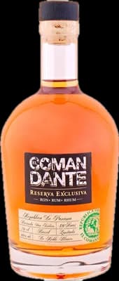 Bouteille de spiritueux : Reserva Exclusiva de la marque El Comandante