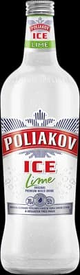 Bouteille de spiritueux : Ice Lime de la marque Poliakov