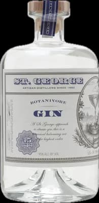 Bouteille de spiritueux : Botanivore Gin de la marque St George
