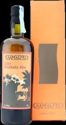 Bouteille de spiritueux : Demerara Rum de la marque Samaroli