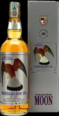 Bouteille de spiritueux : Demerara Rum de la marque Moon Import