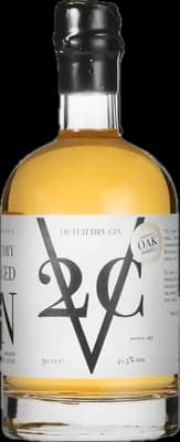 Bouteille de spiritueux : Barrel Aged Gin de la marque V2C