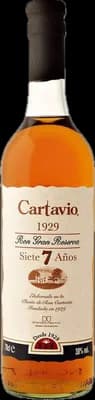 Bouteille de spiritueux : Ron Gran Reserva 7 Años de la marque Cartavio