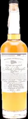 Bouteille de spiritueux : Letter of Marque #1 Cask Strength / The Golden Hinde de la marque Privateer Rum Distillery
