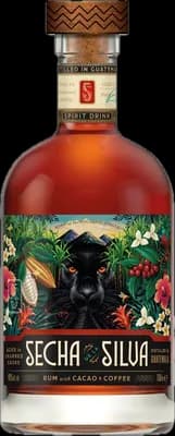 Bouteille de spiritueux : Rum with Cacao & Coffee de la marque Secha de la Silva