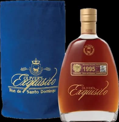 Bouteille de spiritueux : Exquisito de la marque Oliver & Oliver