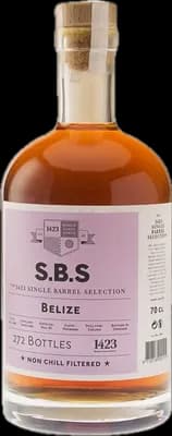 Bouteille de spiritueux : Belize de la marque S.B.S