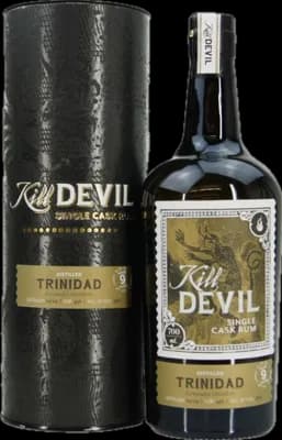 Bouteille de spiritueux : Trinidad Fernandes de la marque Kill Devil