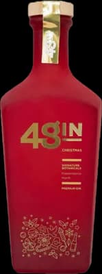 Bouteille de spiritueux : Christmas de la marque 48 Gin