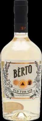 Bouteille de spiritueux : Berto Old Tom Gin de la marque Quaglia