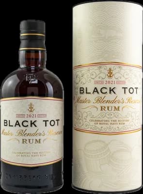 Bouteille de spiritueux : Master Blender’s Reserve 2021 de la marque Multi Distilleries