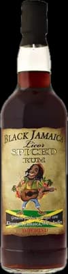 Bouteille de spiritueux : Spiced de la marque Black Jamaica