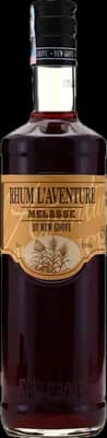 Bouteille de spiritueux : Rhum L'Aventure Melasse de la marque Grays