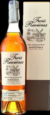 Bouteille de spiritueux : Single Cask de la marque Trois Rivières