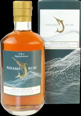 Bouteille de spiritueux : Panama Rum de la marque Rum Artesanal