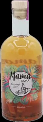 Bouteille de spiritueux : Maracuja & Mangue de la marque Mama Sama