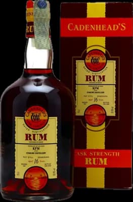 Bouteille de spiritueux : KFM de la marque Cadenheads