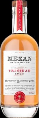 Bouteille de spiritueux : Trinidad 2003 de la marque Mezan