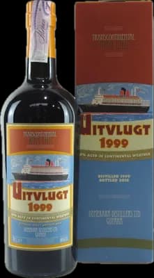Bouteille de spiritueux : Uitvlugt 1999 de la marque Transcontinental Rum Line