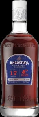 Bouteille de spiritueux : 17 years - 40ans Dugas de la marque Angostura