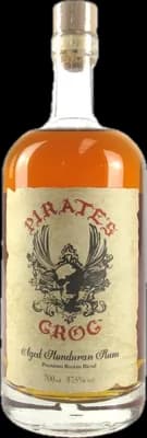Bouteille de spiritueux : Aged Honduran Rum de la marque Pirate's Grog