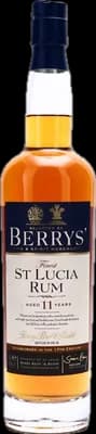 Bouteille de spiritueux : Finest St Lucia Rum de la marque Berry Bros & Rudd 