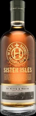 Bouteille de spiritueux : Wine Barrel Reserva Rhum de la marque Sister Isles