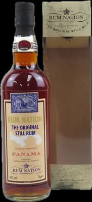 Bouteille de spiritueux : Panama The Original Still Rum de la marque Rum Nation