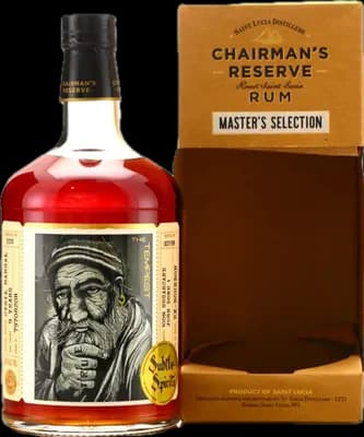 Bouteille de spiritueux : Master's Selection (Subtle Spirits) de la marque Chairman's Reserve
