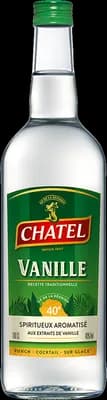 Bouteille de spiritueux : Vanille de la marque Chatel