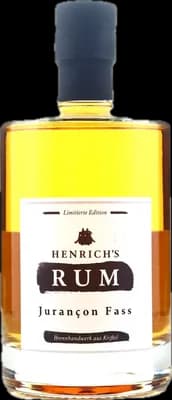 Bouteille de spiritueux : Jurançon Fass de la marque Henrich's Rum