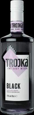 Bouteille de spiritueux : Black de la marque Trojka