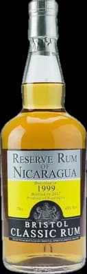Bouteille de spiritueux : Reserve Rum of Nicaragua de la marque Bristol Classic Rum