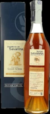 Bouteille de spiritueux : Lontan Grand Arôme de la marque Savanna