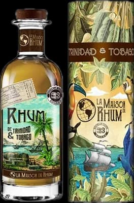 Bouteille de spiritueux : #3 de la marque La Maison du Rhum