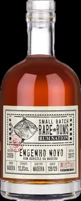 Bouteille de spiritueux : Small Batch Rare Rums de la marque Rum Nation