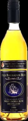 Bouteille de spiritueux : Old Barbados de la marque West Indies