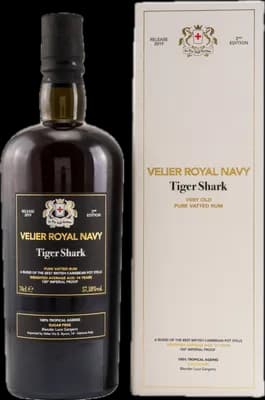 Bouteille de spiritueux : Royal Navy Tiger Shark de la marque Multi Distilleries