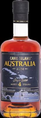 Bouteille de spiritueux : Australia Aged 4 Years de la marque Cane Island