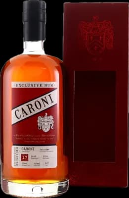 Bouteille de spiritueux : Exclusive Single Barrel Rum de la marque Caroni