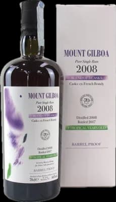 Bouteille de spiritueux : Warren Khong Mount Gilboa de la marque Vélier