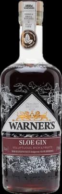 Bouteille de spiritueux : Sloe Gin de la marque Warner Edwards