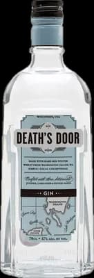 Bouteille de spiritueux : Gin de la marque Death's Door