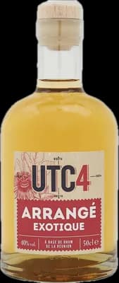 Bouteille de spiritueux : Arrangé Exotique 40° de la marque UTC4