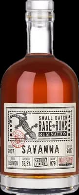 Bouteille de spiritueux : Small Batch Rare Rums de la marque Rum Nation