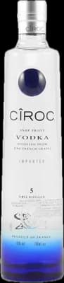 Bouteille de spiritueux : Snap Frost de la marque Cîroc