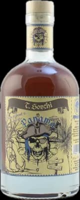 Bouteille de spiritueux : Panama de la marque T.Sonthi
